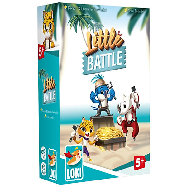 Little Battle (Kinderspiel), Leandro Berthelot, Dorain Berthelot