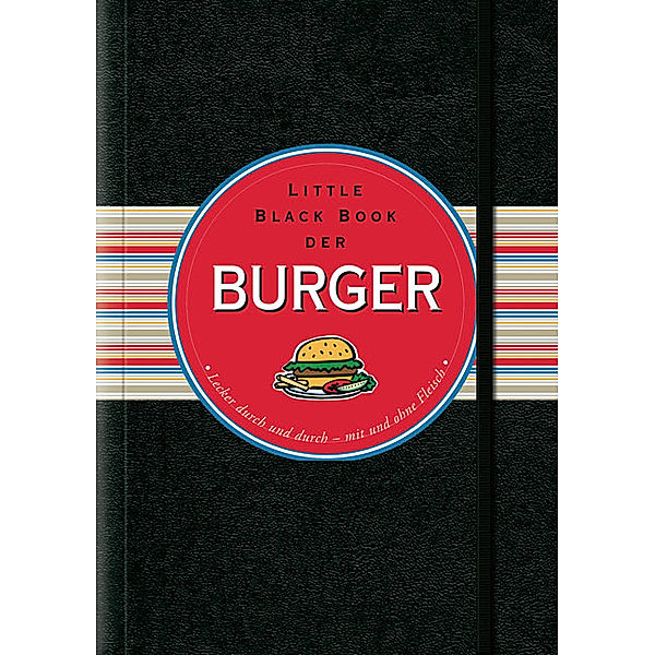 Little Black Book der Burger, Mike Heneberry, Cathy Cavender