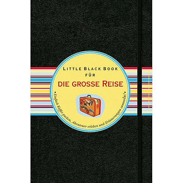Little Black Book für die große Reise, Juliane Schmalfuß