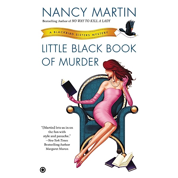 Little Black Book of Murder / Blackbird Sisters Mystery Bd.9, Nancy Martin