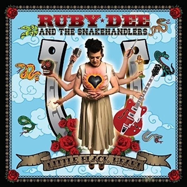Little Black Heart, Ruby Dee & The Snakehandlers
