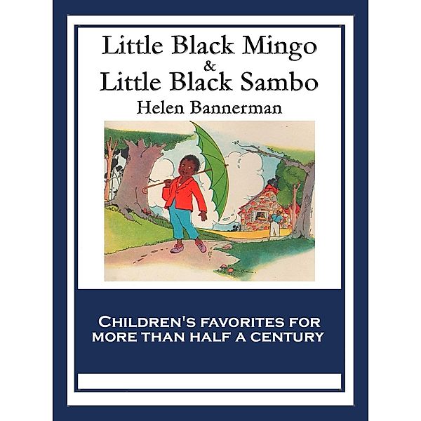Little Black Mingo & Little Black Sambo / SMK Books, Helen Bannerman