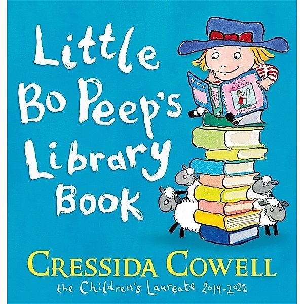 Little Bo Peep's Library Book, Cressida Cowell