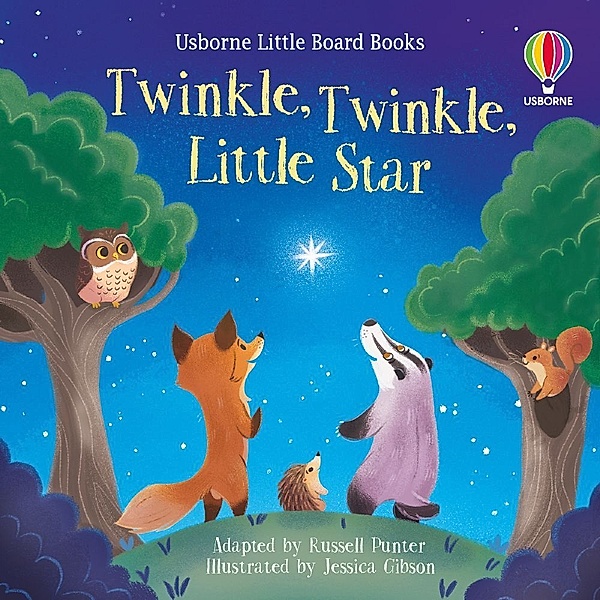 Little Board Books / Twinkle, twinkle little star, Russell Punter