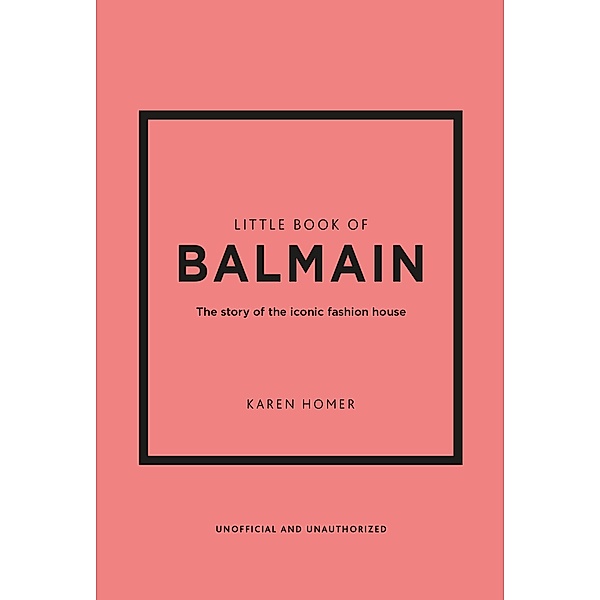 Little Book of Balmain, Karen Homer