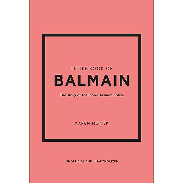 Little Book of Balmain, Karen Homer