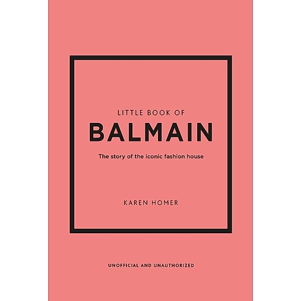 Little Book of Balmain, Karen Homer