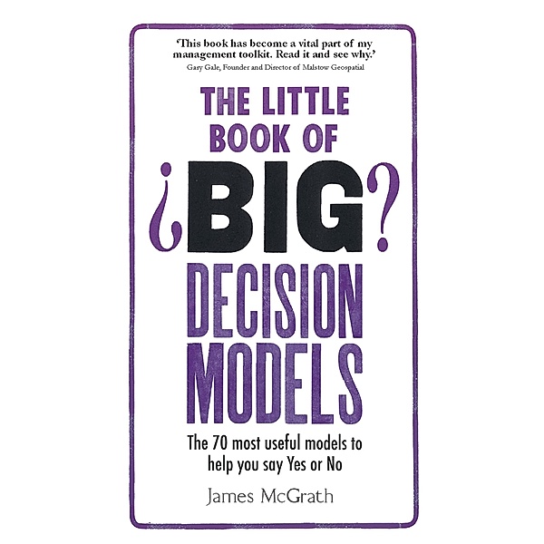 Little Book of Big Decision Models, The, James McGrath