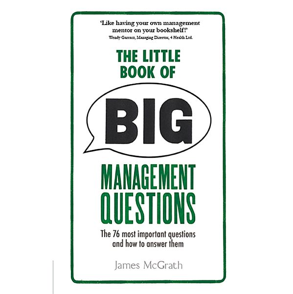 Little Book of Big Management Questions, The, James McGrath