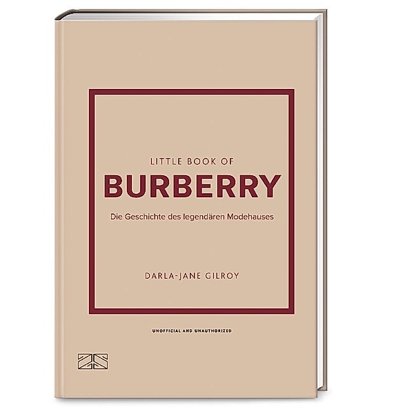 Little Book of Burberry, Darla-Jane Gilroy