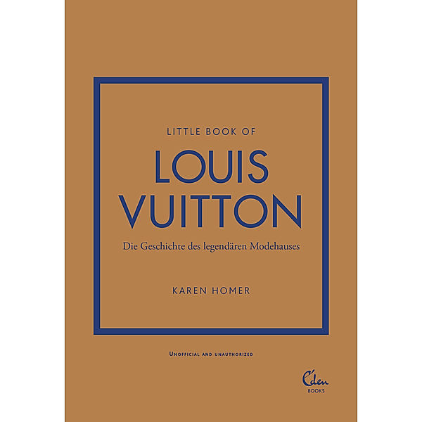 Little Book of Louis Vuitton / Die kleine Modebibliothek Bd.5, Karen Homer