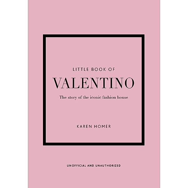 Little Book of Valentino, Karen Homer