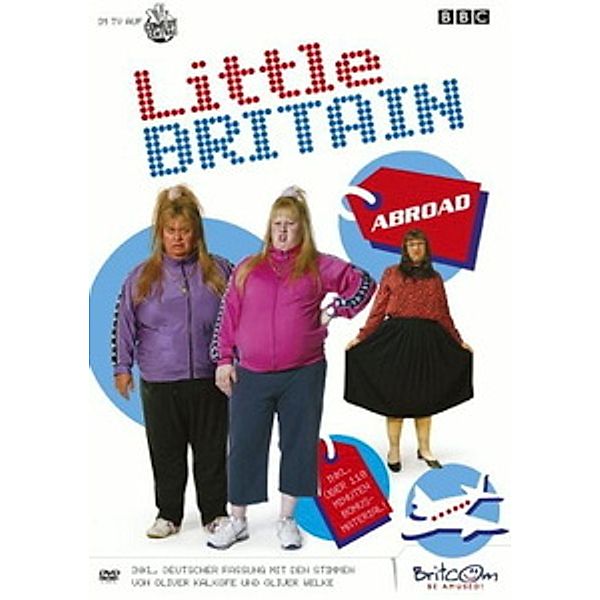 Little Britain - Abroad, Matt Lucas, David Walliams, Andy Riley