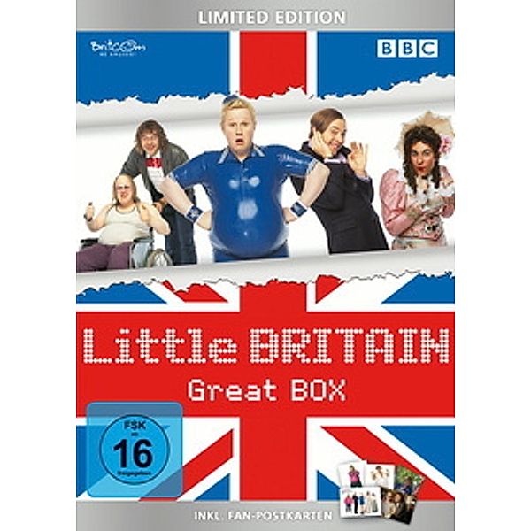 Little Britain - Great Box, Matt Lucas, David Walliams