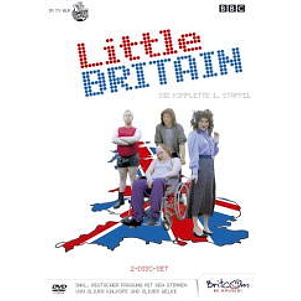 Little Britain - Staffel 1, Matt Lucas, David Walliams, Andy Riley