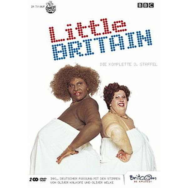 Little Britain - Staffel 3, Matt Lucas, David Walliams, Andy Riley