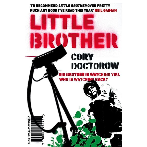 Little Brother, Cory Doctorow