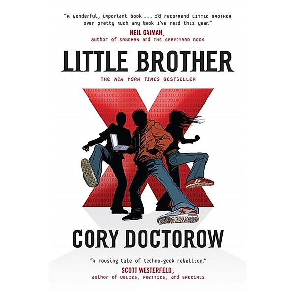 Little Brother, English Edition, Cory Doctorow