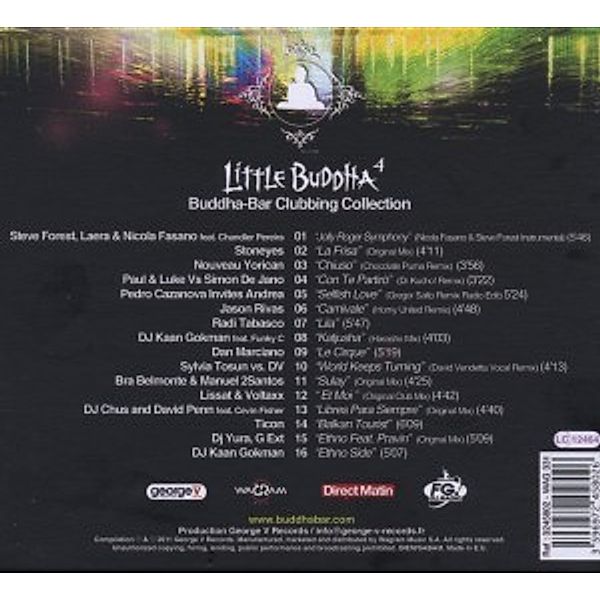 Little Buddha 4, 1 Audio-CD, Various