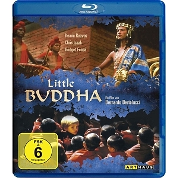 Little Buddha Digital Remastered, Bernardo Bertolucci, Rudy Wurlitzer, Mark Peploe