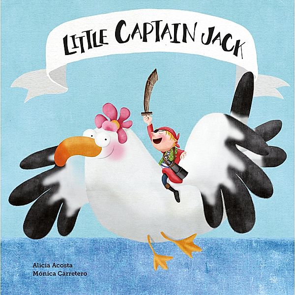 Little Captain Jack / Inglés, Alicia Acosta