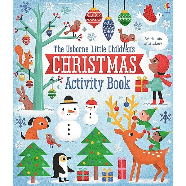 Little Children's Christmas Activity Book, James Maclaine, Lucy Bowman