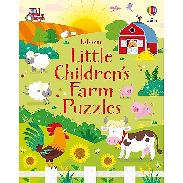 Little Children's Farm Puzzles, Kirsteen Robson