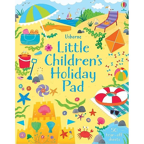 Little Children's Holiday Pad, Kirsteen Robson, Sam Smith