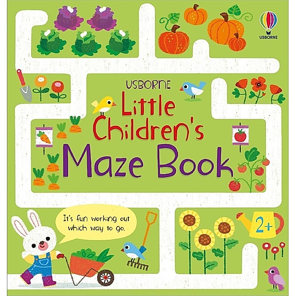 Little Children's Maze Book, Matthew Oldham