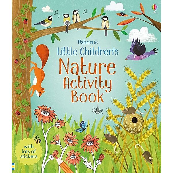 Little Children's Nature Activity Book, Rebecca Gilpin