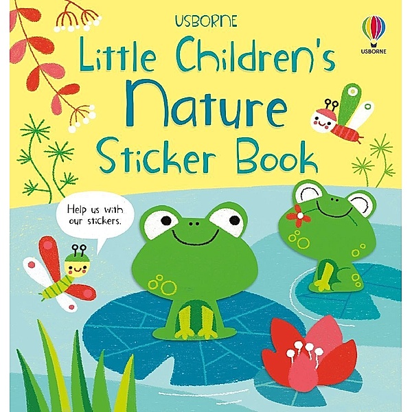Little Children's Nature Sticker Book, Matthew Oldham
