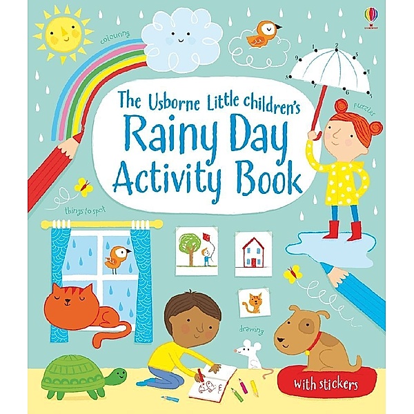 Little Children's Rainy Day Activity book, Rebecca Gilpin