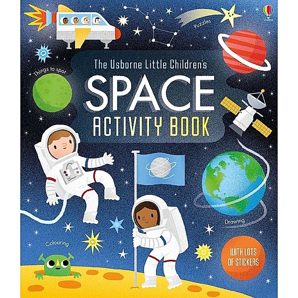 Little Children's Space Activity Book, Rebecca Gilpin