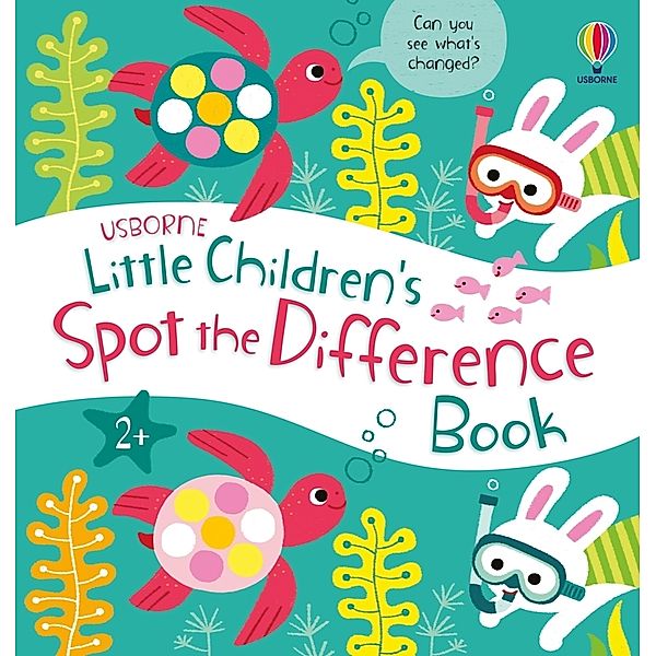 Little Children's Spot the Difference Book, Mary Cartwright