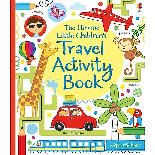 Little Children's Travel Activity Book, James Maclaine