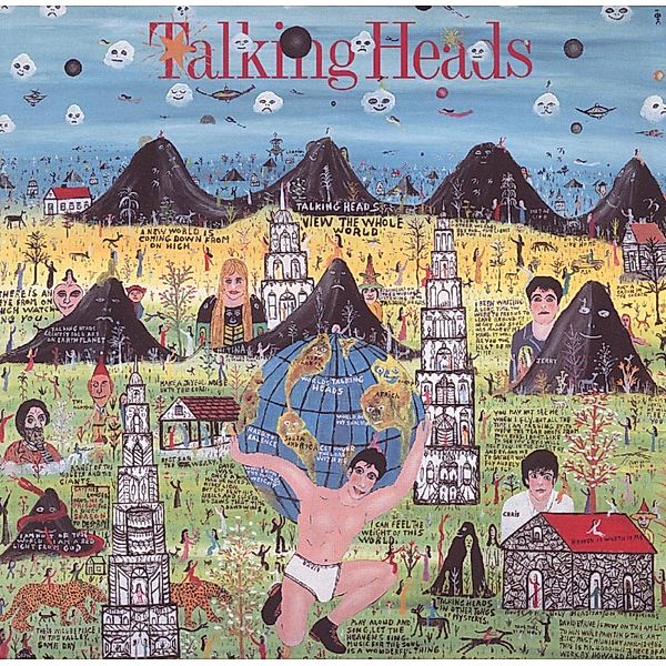 Little Creatures, Talking Heads