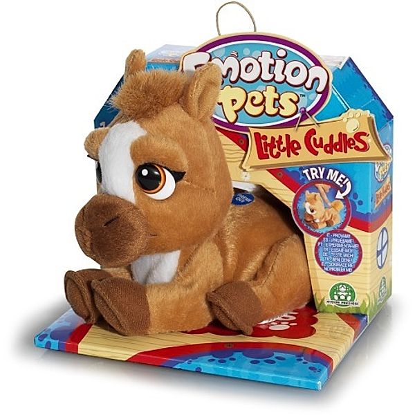 Little Cuddles Pony Toffee m.Funkt.,12cm