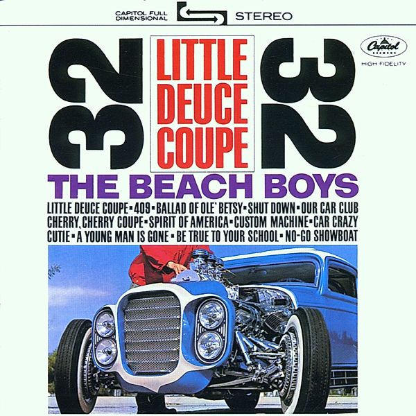 Little Deuce Coupe/All Summer Long, The Beach Boys