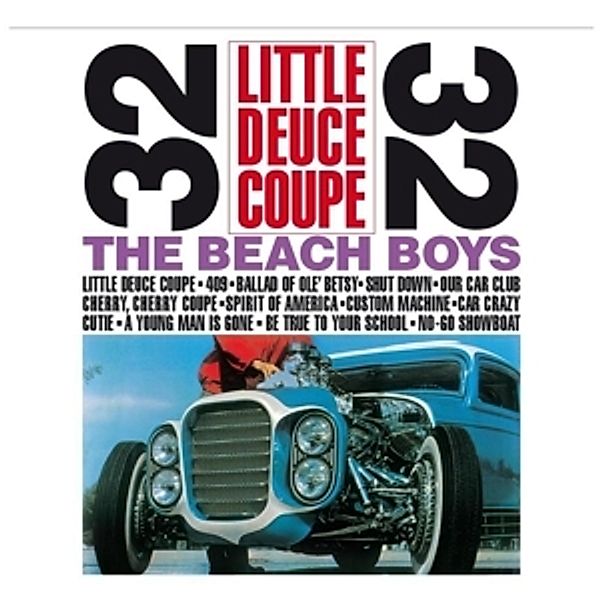 Little Deuce Coupe (Vinyl), The Beach Boys