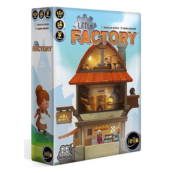 Huch, iello Little Factory (Spiel), Shun Taguchi, Aya Taguchi