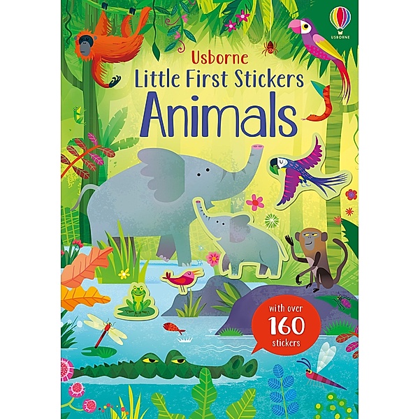 Little First Stickers Animals, Kristie Pickersgill