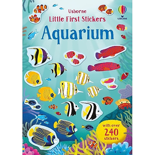 Little First Stickers Aquarium, Hannah Watson