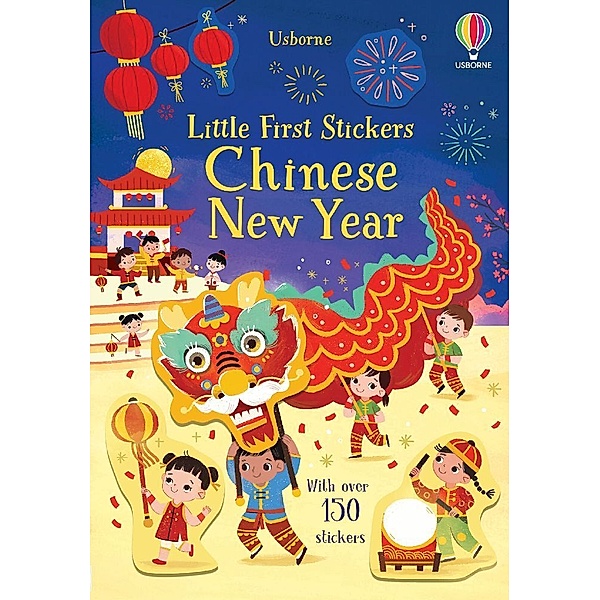 Little First Stickers Chinese New Year, Amy Chiu, Kristie Pickersgill