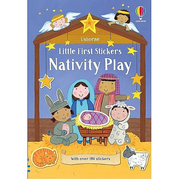 Little First Stickers Nativity Play, Felicity Brooks