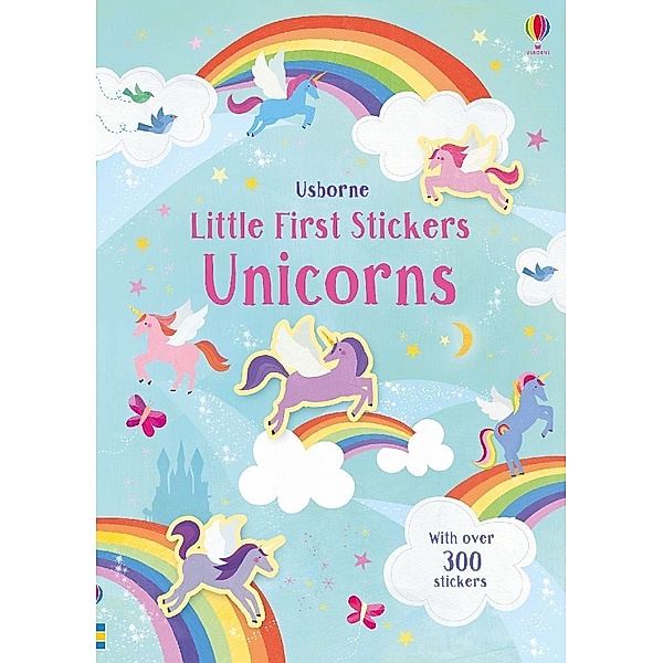 Little First Stickers Unicorns, Hannah Watson