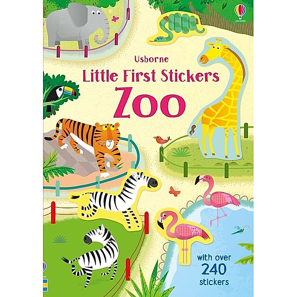 Little First Stickers Zoo, Holly Bathie