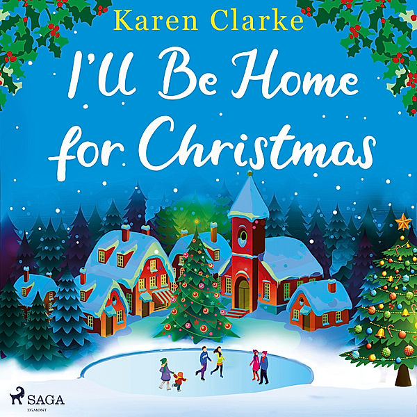 Little French Café Series - I'll Be Home for Christmas, Karen Clarke