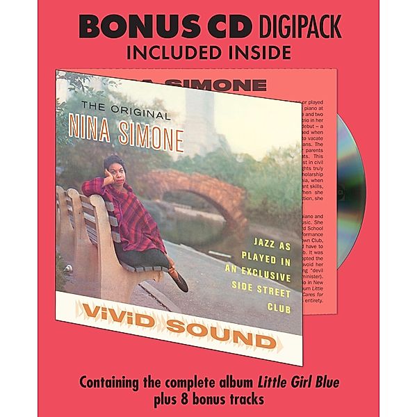 Little Girl Blue (180g Lp+Bonus Cd) (Vinyl), Nina Simone