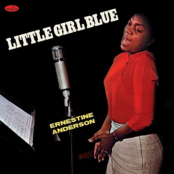 Little Girl Blue (Ltd. 180g Vinyl), Ernestine Anderson