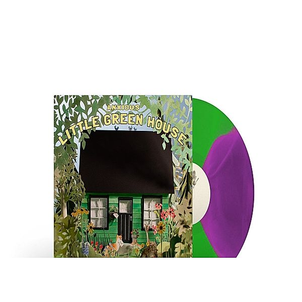 Little Green House (Ltd. Butterfly Vinyl), Anxious
